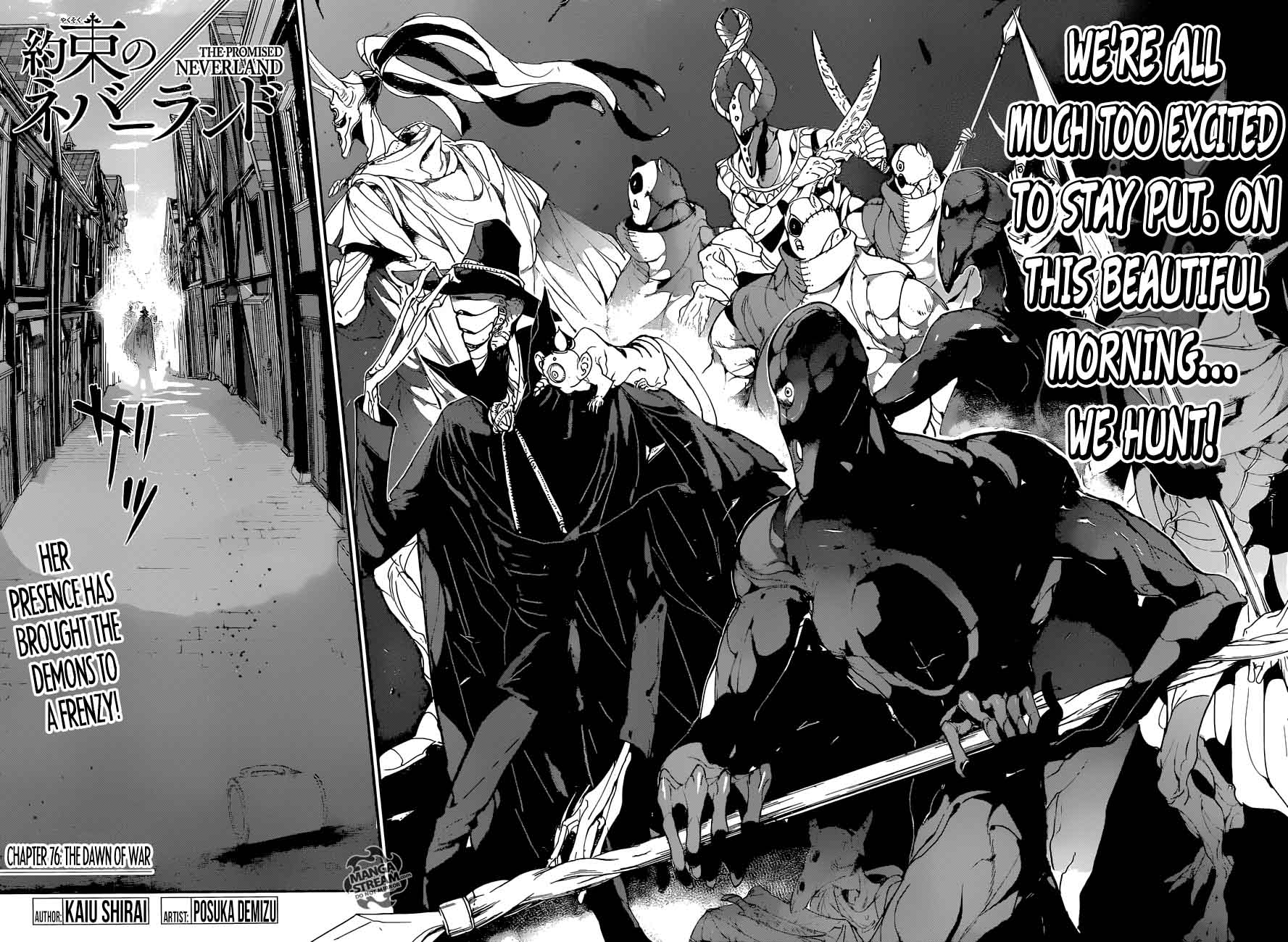 Yakusoku no Neverland Chapter 76 - Page 4