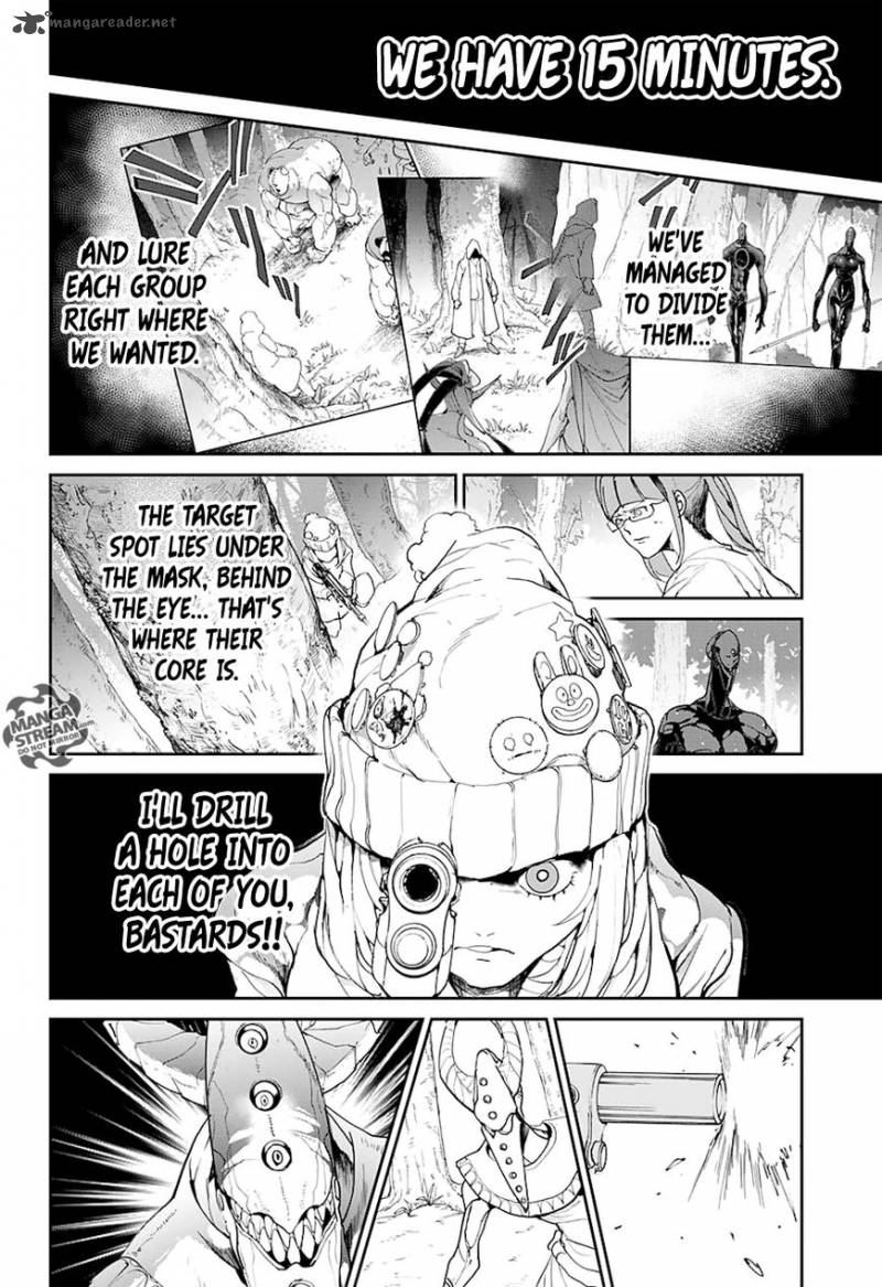 Yakusoku no Neverland Chapter 77 - Page 8