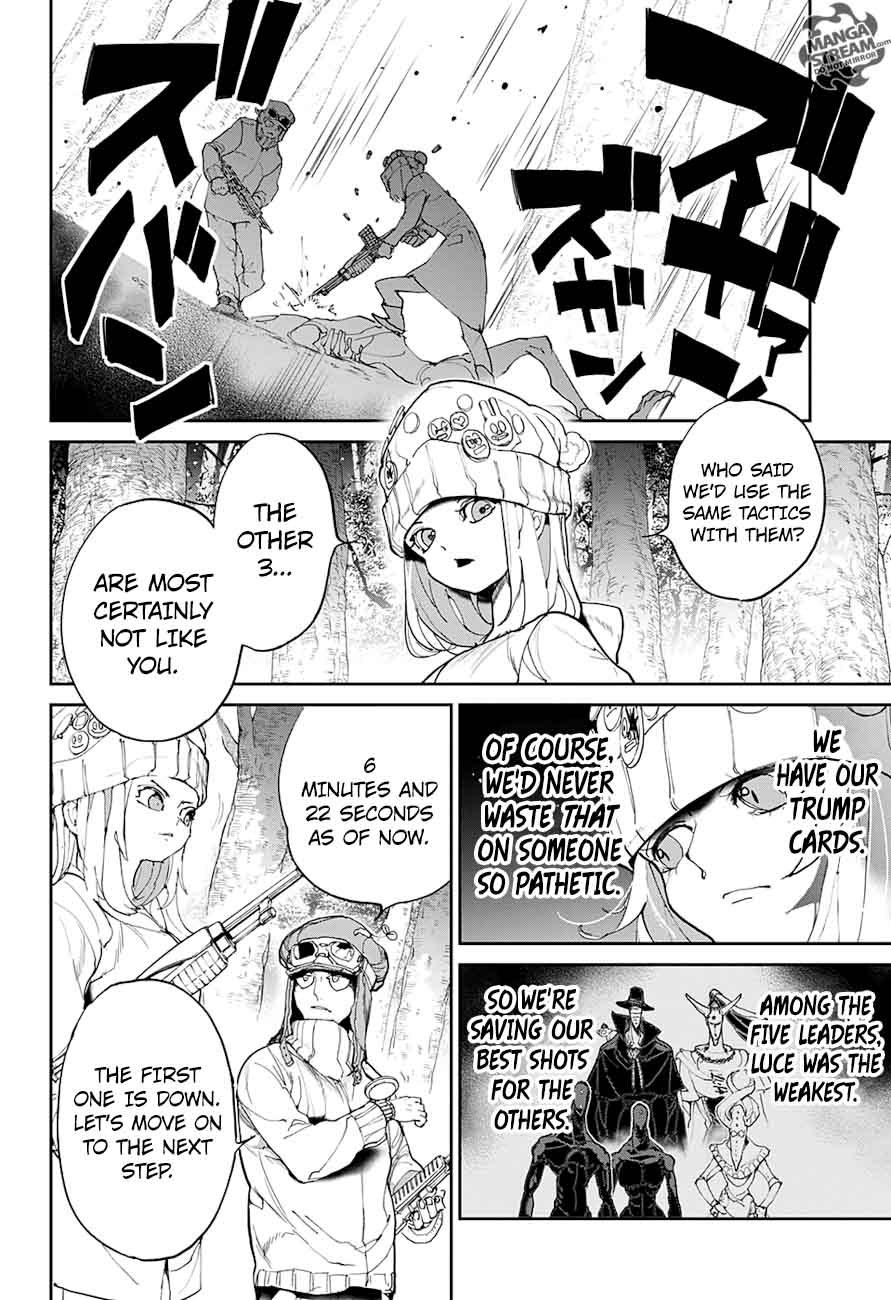 Yakusoku no Neverland Chapter 78 - Page 10