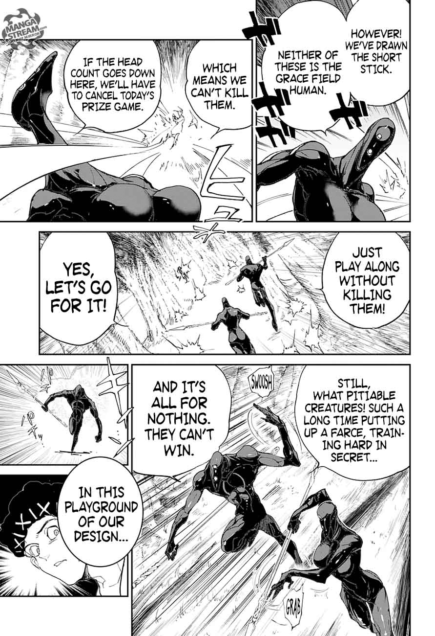Yakusoku no Neverland Chapter 78 - Page 13