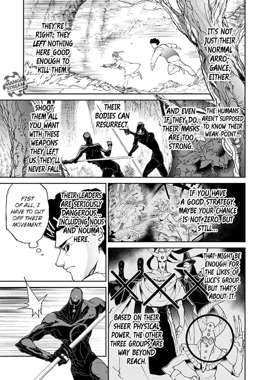 Yakusoku no Neverland Chapter 78 - Page 15