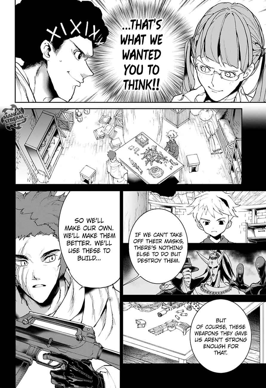 Yakusoku no Neverland Chapter 78 - Page 18