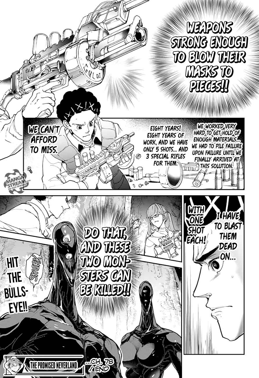 Yakusoku no Neverland Chapter 78 - Page 19