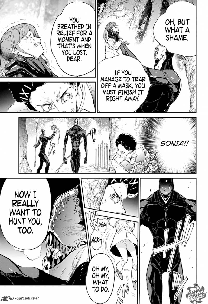 Yakusoku no Neverland Chapter 79 - Page 12
