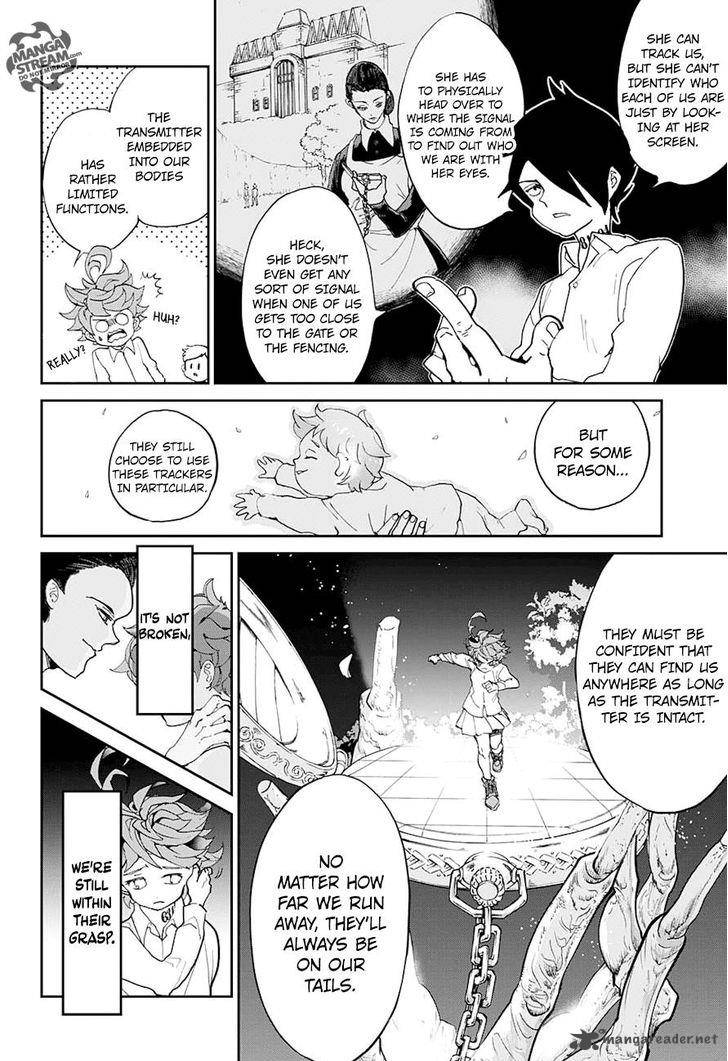 Yakusoku no Neverland Chapter 8 - Page 6