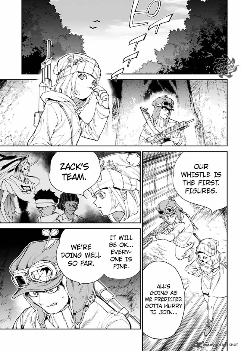 Yakusoku no Neverland Chapter 80 - Page 11
