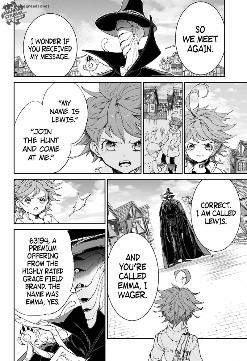 Yakusoku no Neverland Chapter 80 - Page 14
