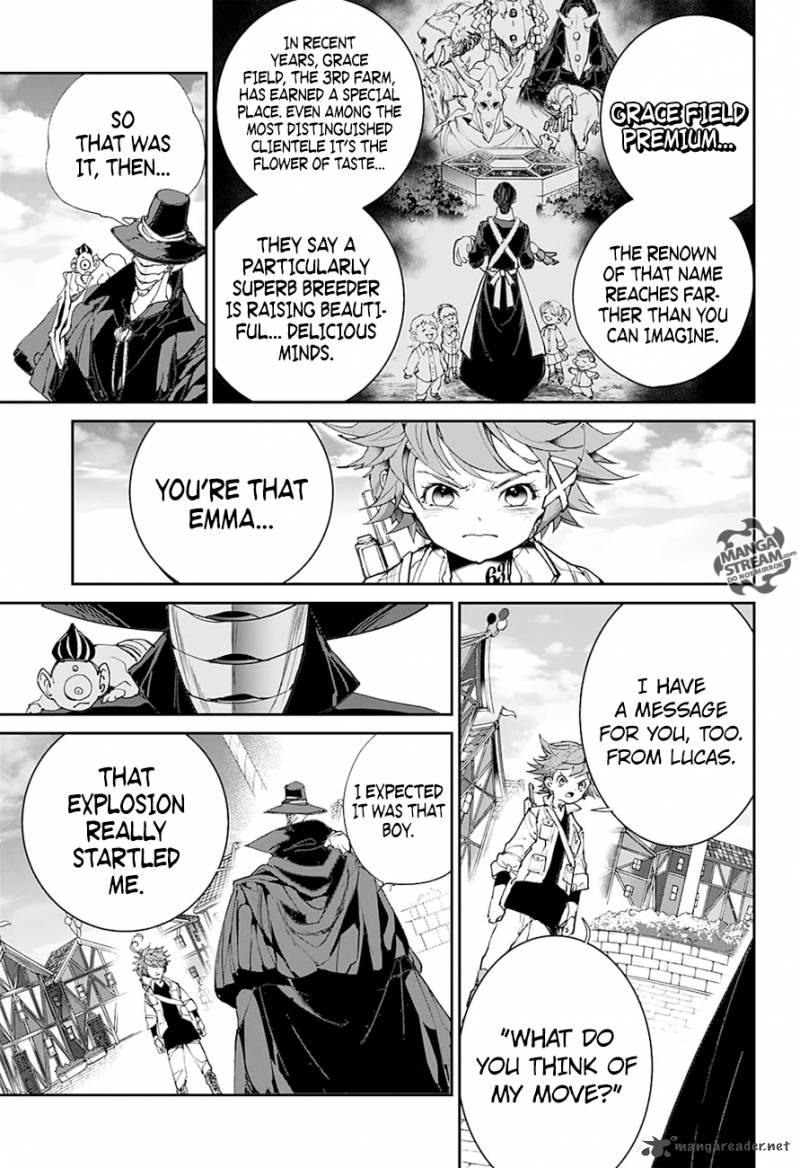 Yakusoku no Neverland Chapter 80 - Page 15