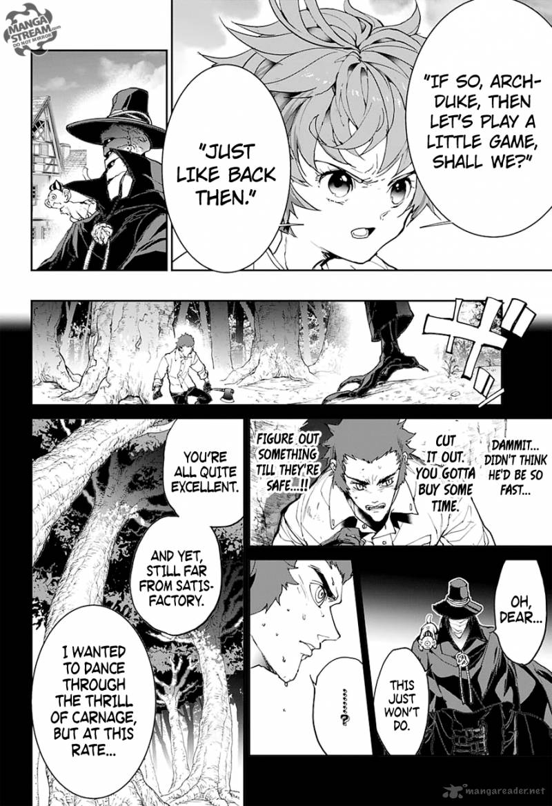 Yakusoku no Neverland Chapter 80 - Page 18