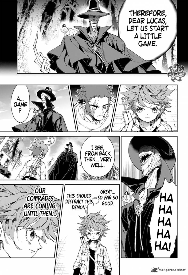 Yakusoku no Neverland Chapter 80 - Page 19