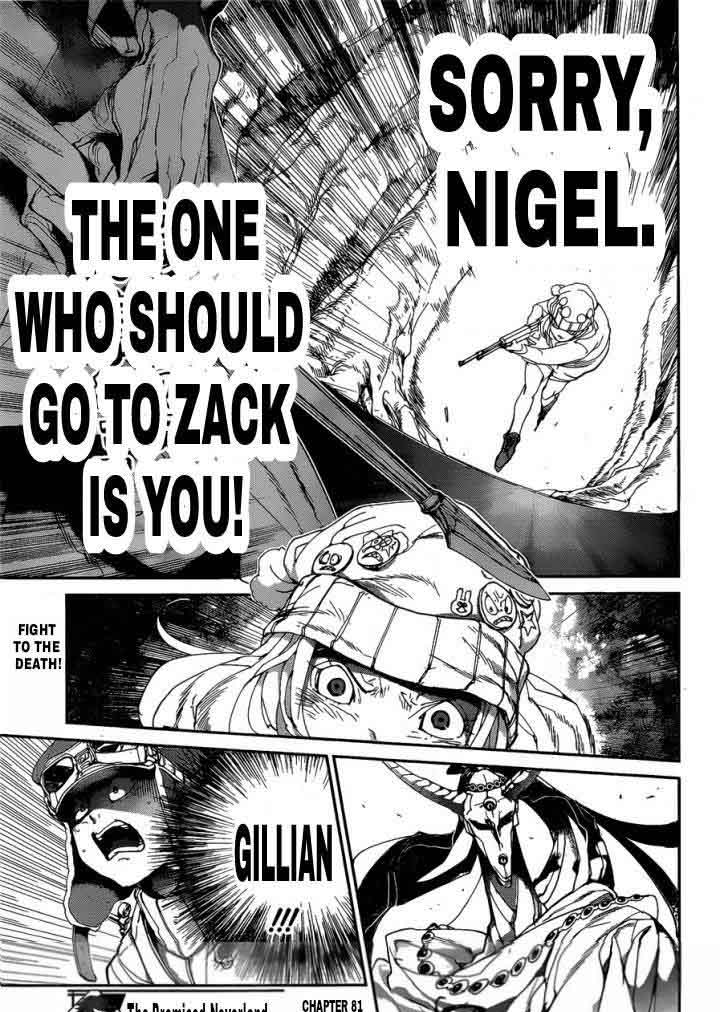 Yakusoku no Neverland Chapter 81 - Page 19