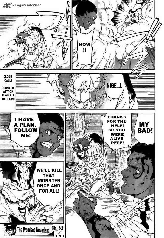 Yakusoku no Neverland Chapter 82 - Page 19