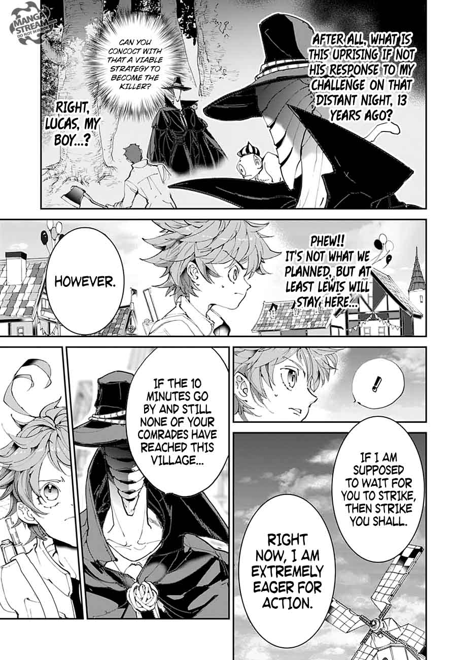 Yakusoku no Neverland Chapter 83 - Page 13