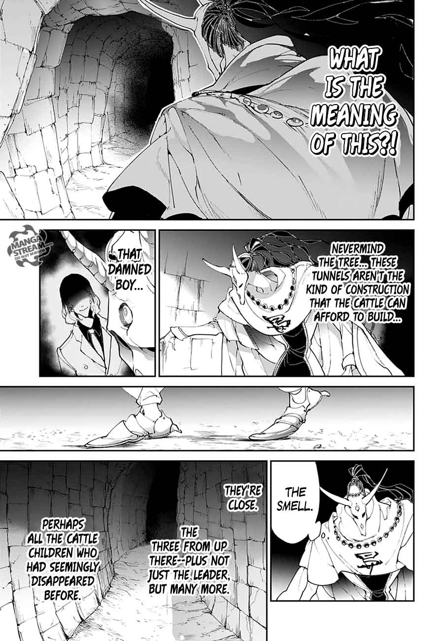 Yakusoku no Neverland Chapter 83 - Page 17
