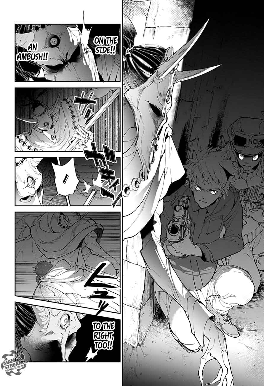 Yakusoku no Neverland Chapter 83 - Page 18