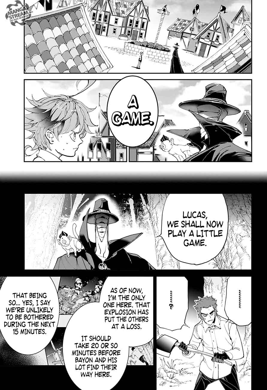 Yakusoku no Neverland Chapter 83 - Page 5