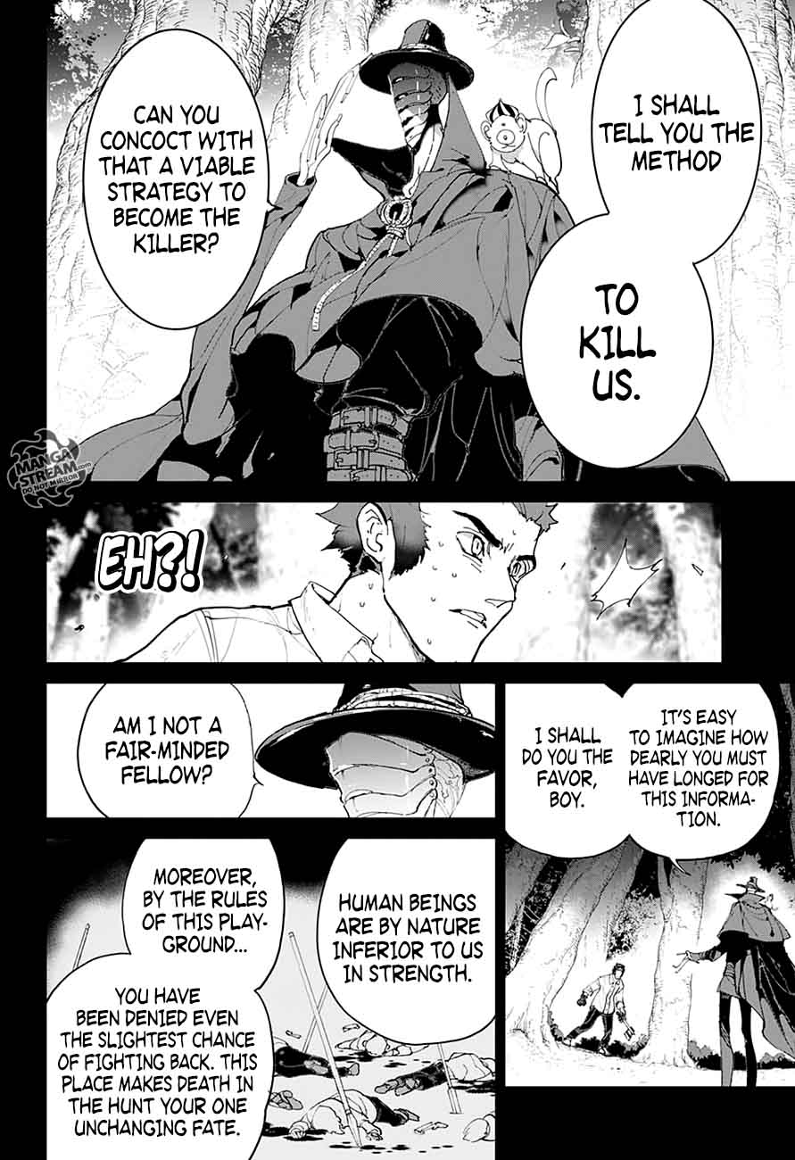 Yakusoku no Neverland Chapter 83 - Page 6