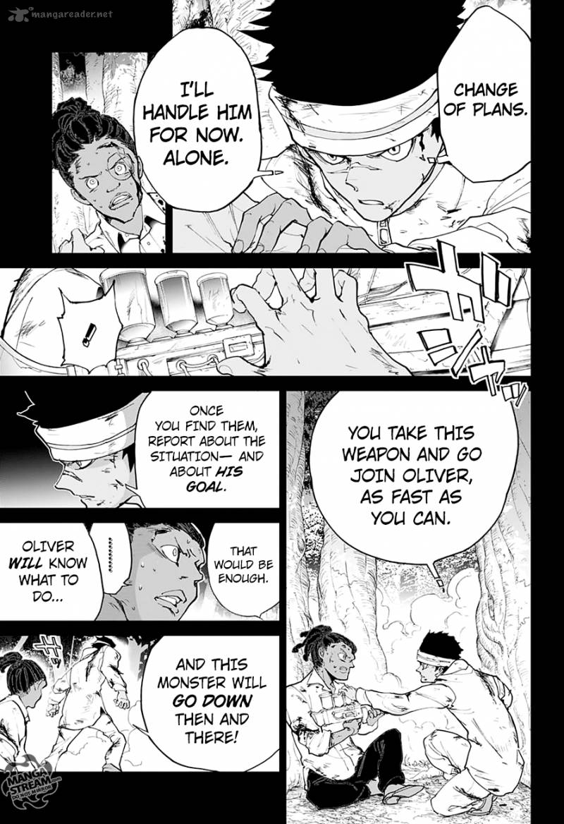 Yakusoku no Neverland Chapter 84 - Page 3