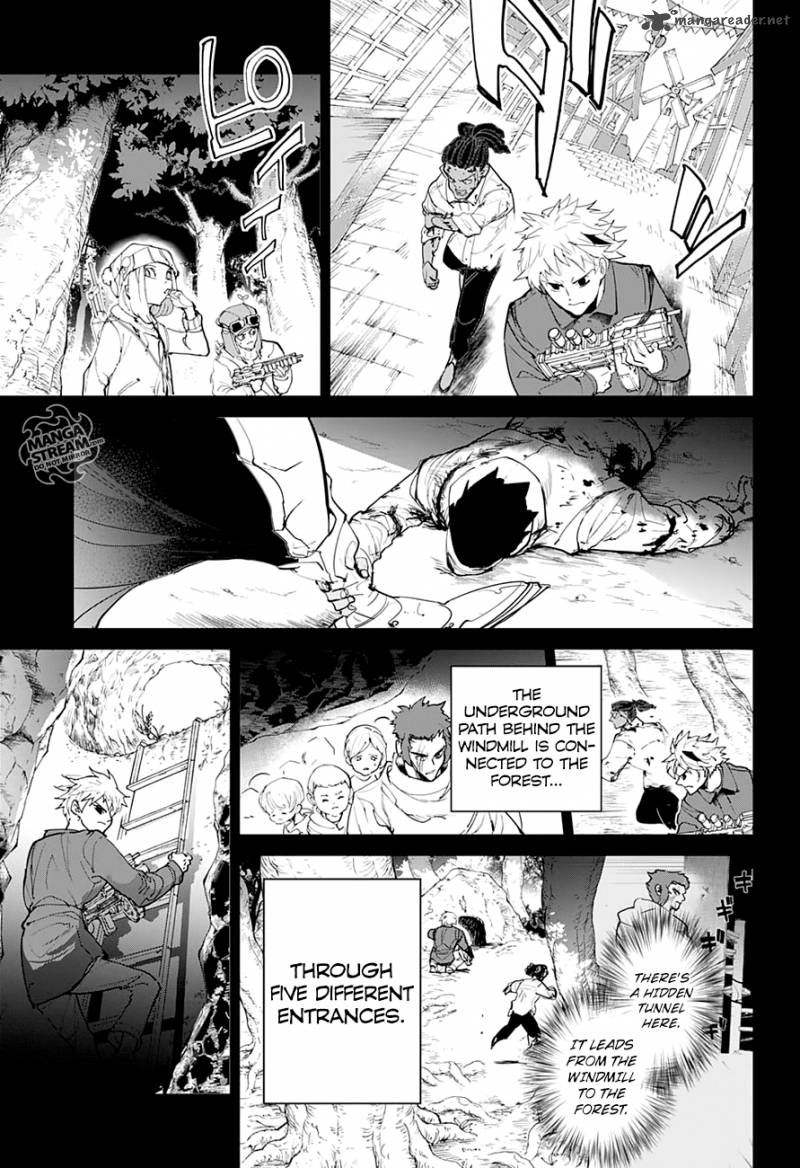 Yakusoku no Neverland Chapter 84 - Page 5