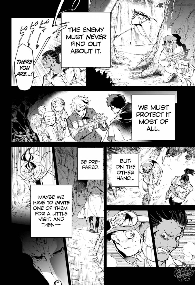 Yakusoku no Neverland Chapter 84 - Page 6