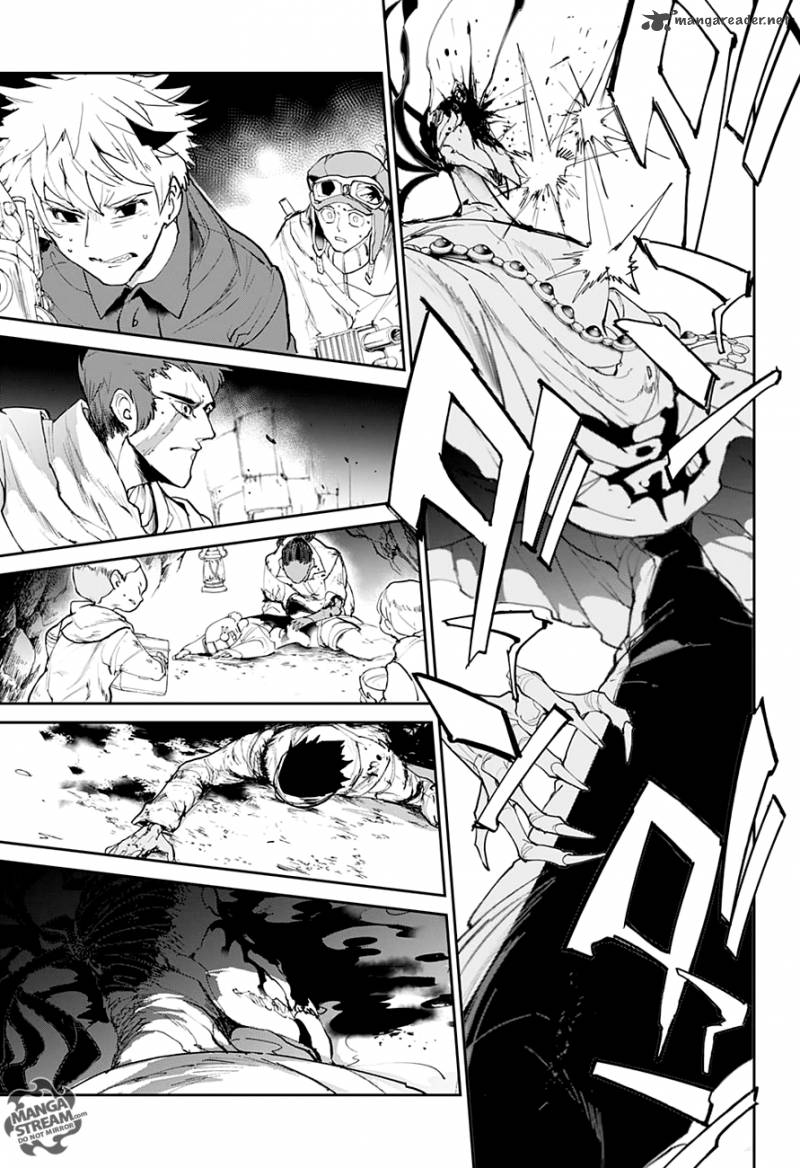Yakusoku no Neverland Chapter 84 - Page 9