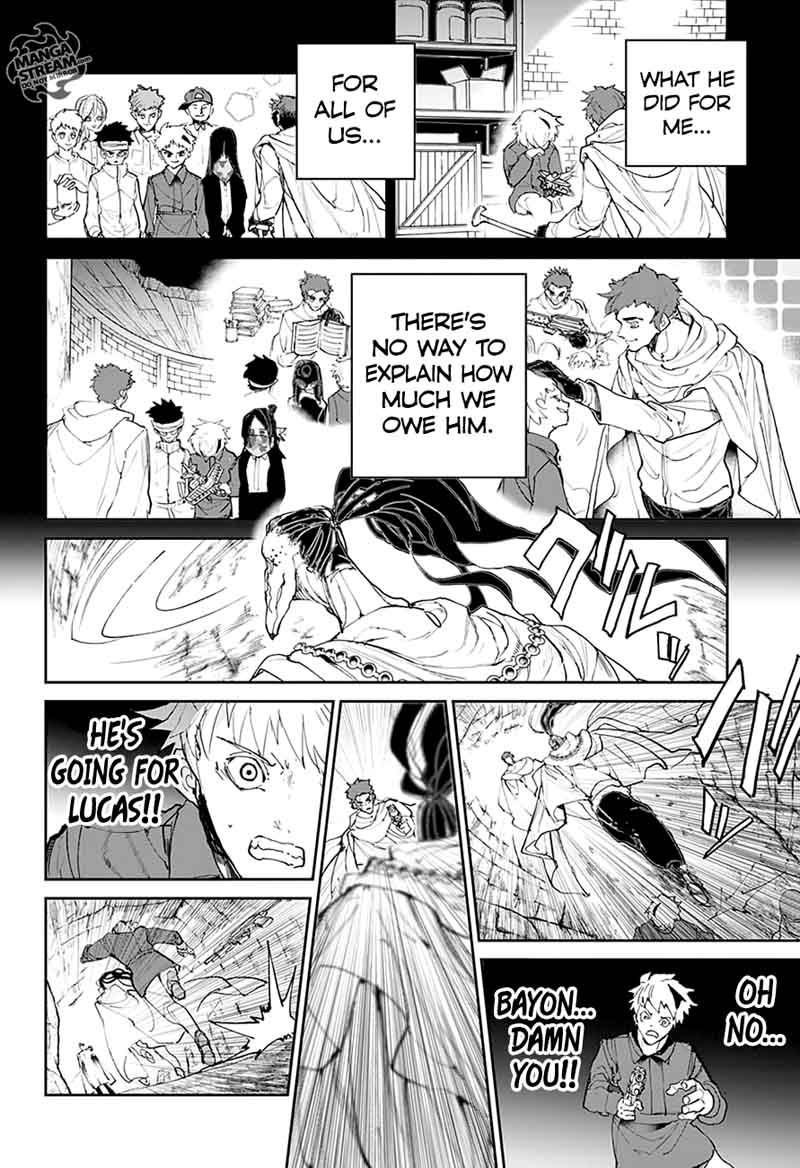 Yakusoku no Neverland Chapter 85 - Page 2