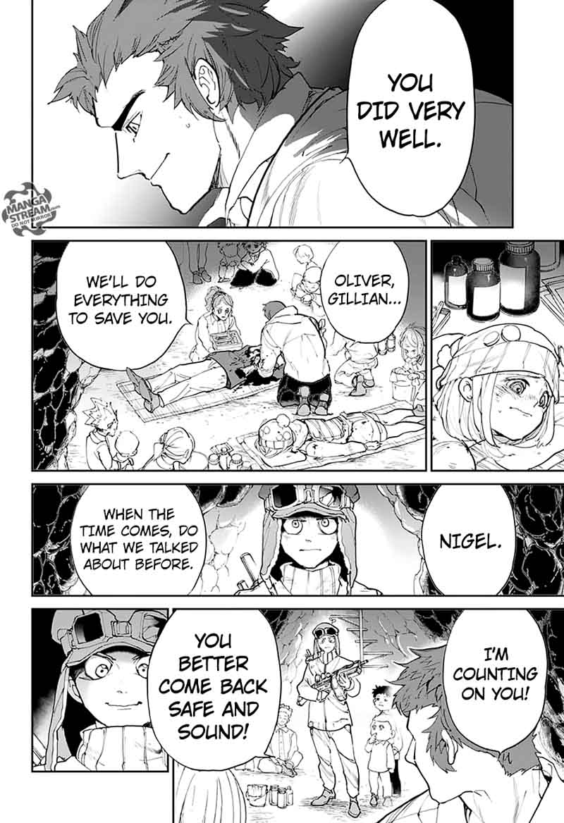 Yakusoku no Neverland Chapter 85 - Page 8