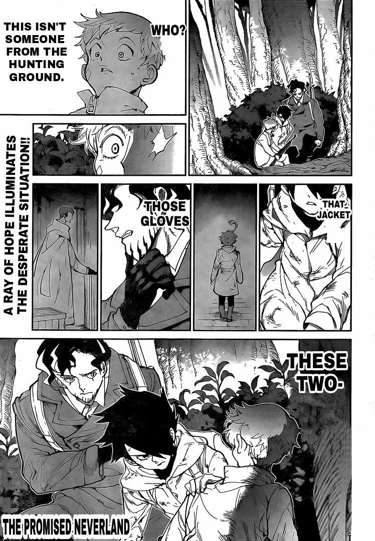 Yakusoku no Neverland Chapter 86 - Page 1