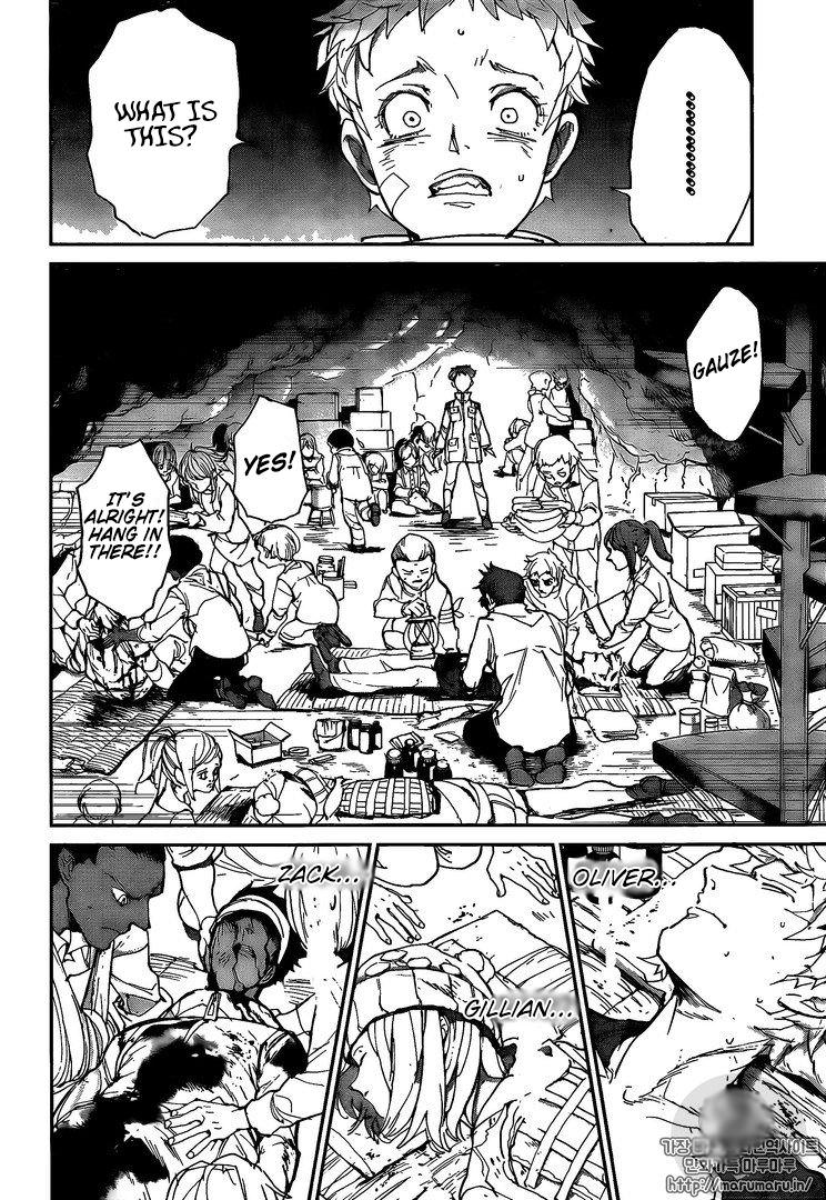 Yakusoku no Neverland Chapter 87 - Page 14