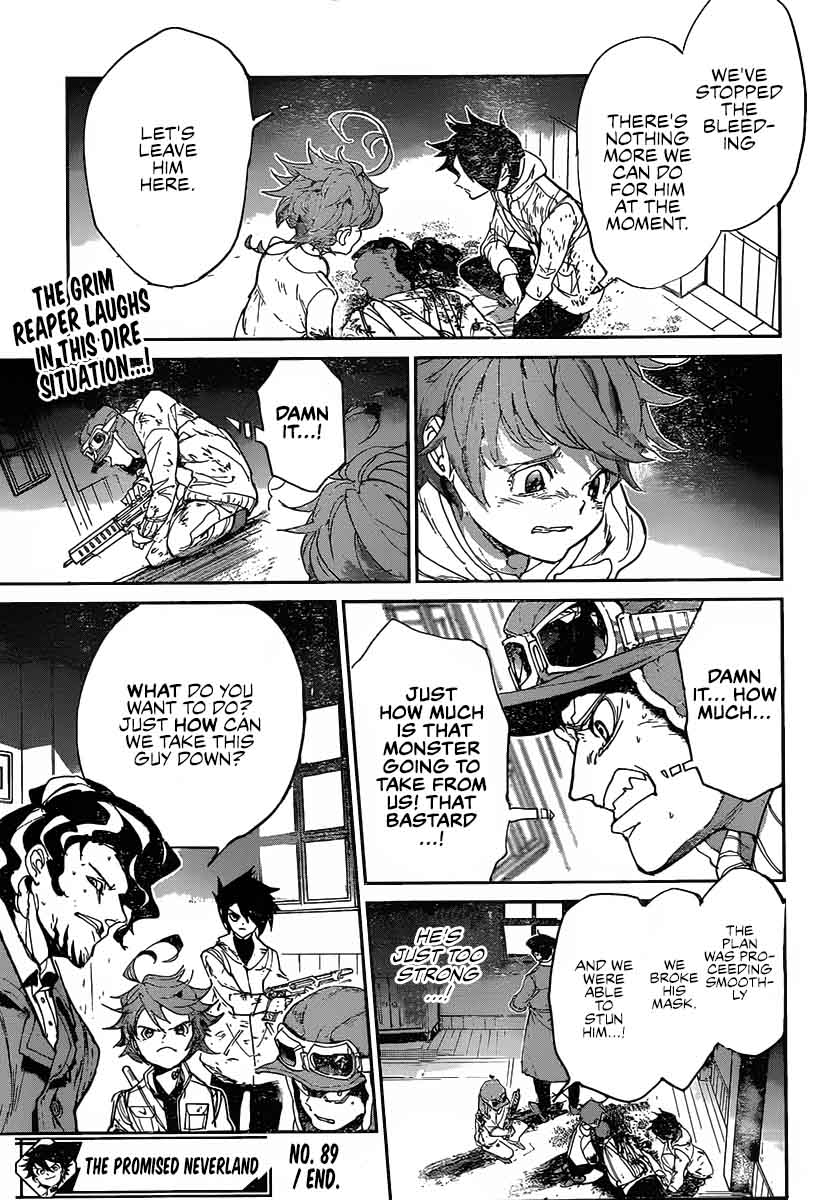 Yakusoku no Neverland Chapter 89 - Page 19