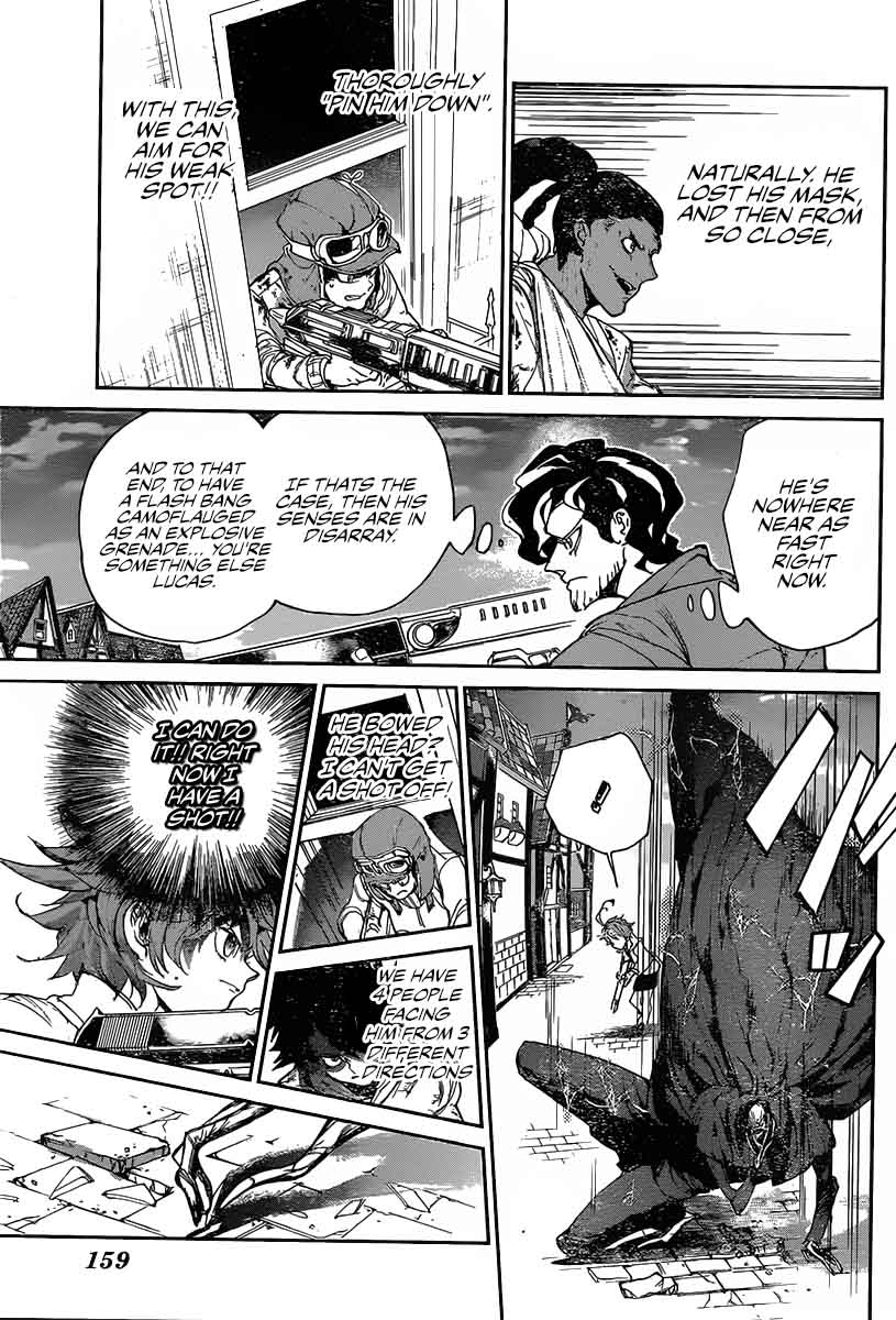 Yakusoku no Neverland Chapter 89 - Page 9