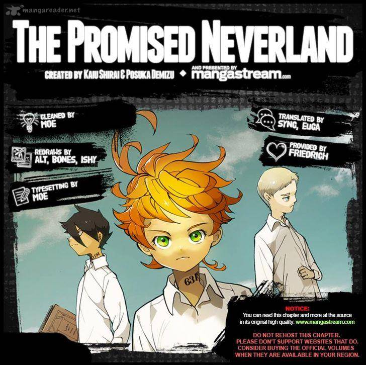 Yakusoku no Neverland Chapter 9 - Page 20