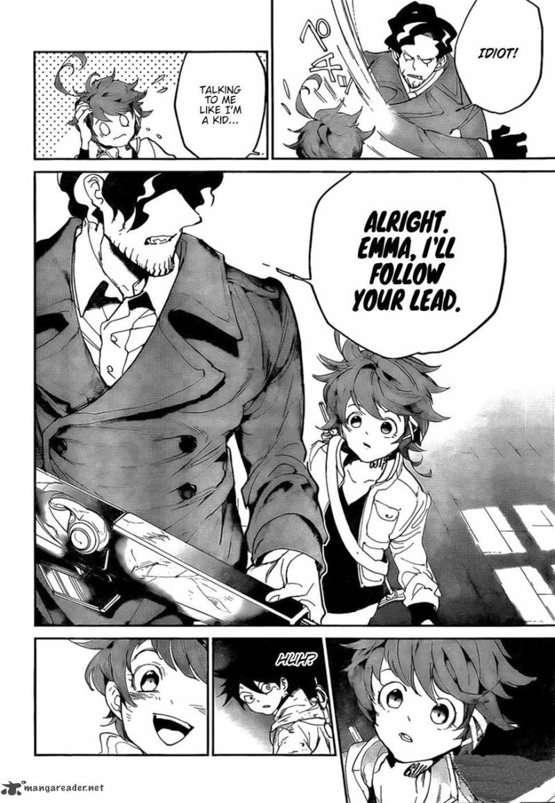Yakusoku no Neverland Chapter 90 - Page 12