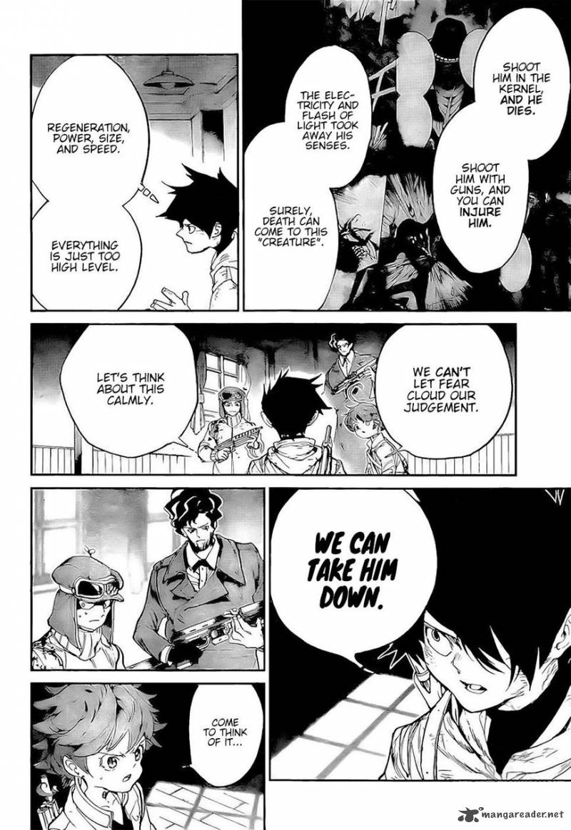 Yakusoku no Neverland Chapter 90 - Page 14