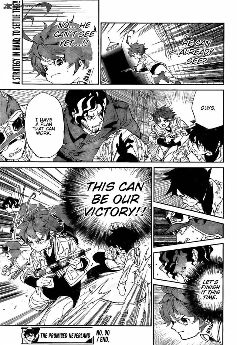 Yakusoku no Neverland Chapter 90 - Page 19