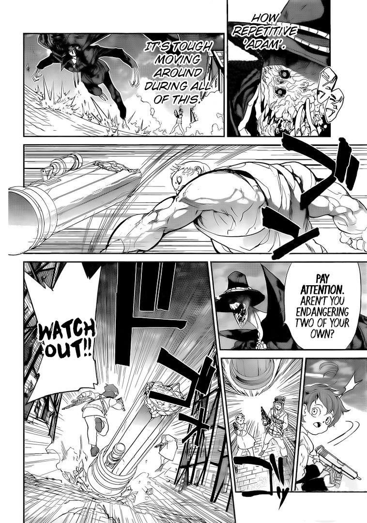 Yakusoku no Neverland Chapter 92 - Page 15