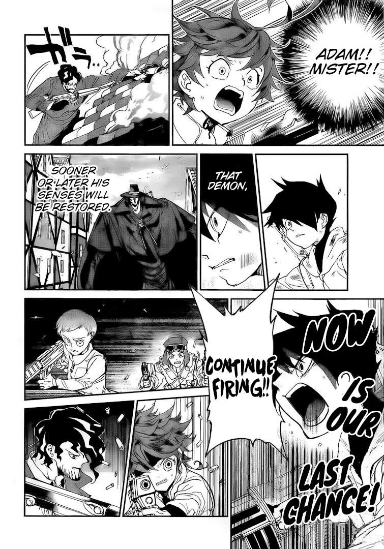 Yakusoku no Neverland Chapter 92 - Page 17