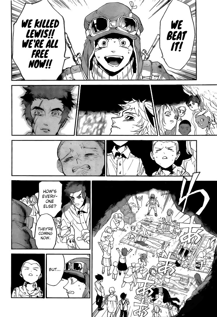 Yakusoku no Neverland Chapter 94 - Page 11