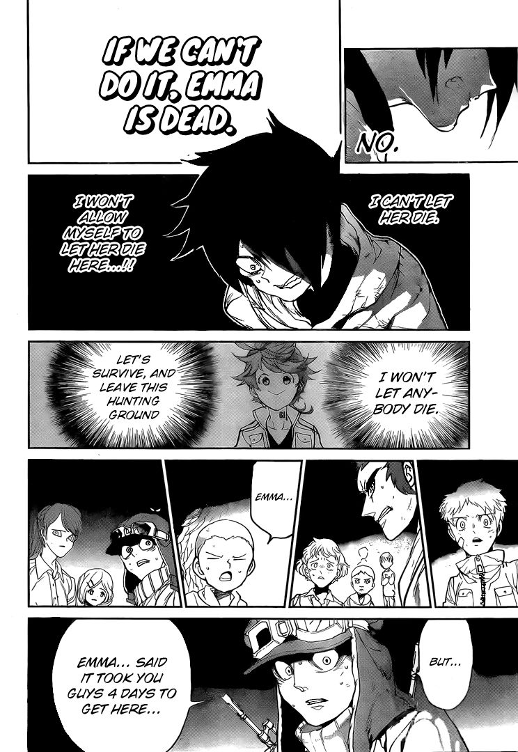 Yakusoku no Neverland Chapter 94 - Page 17