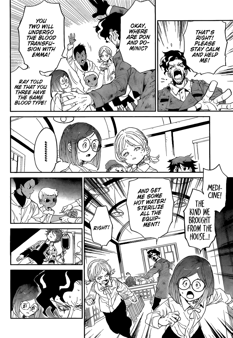 Yakusoku no Neverland Chapter 96 - Page 10
