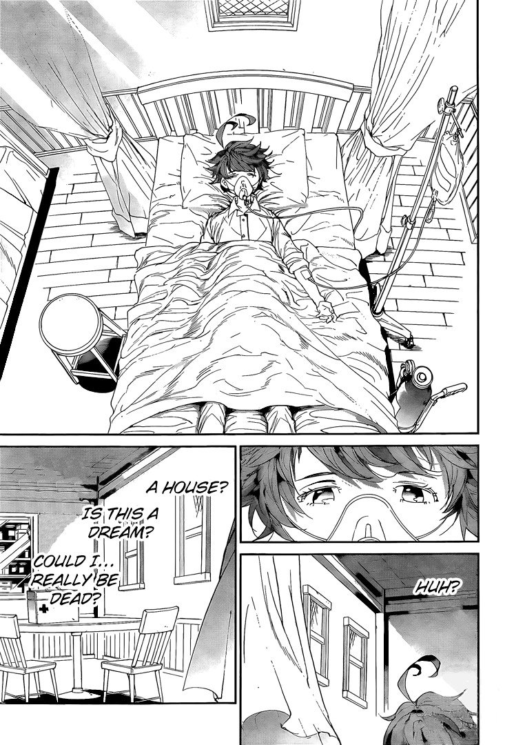 Yakusoku no Neverland Chapter 96 - Page 13