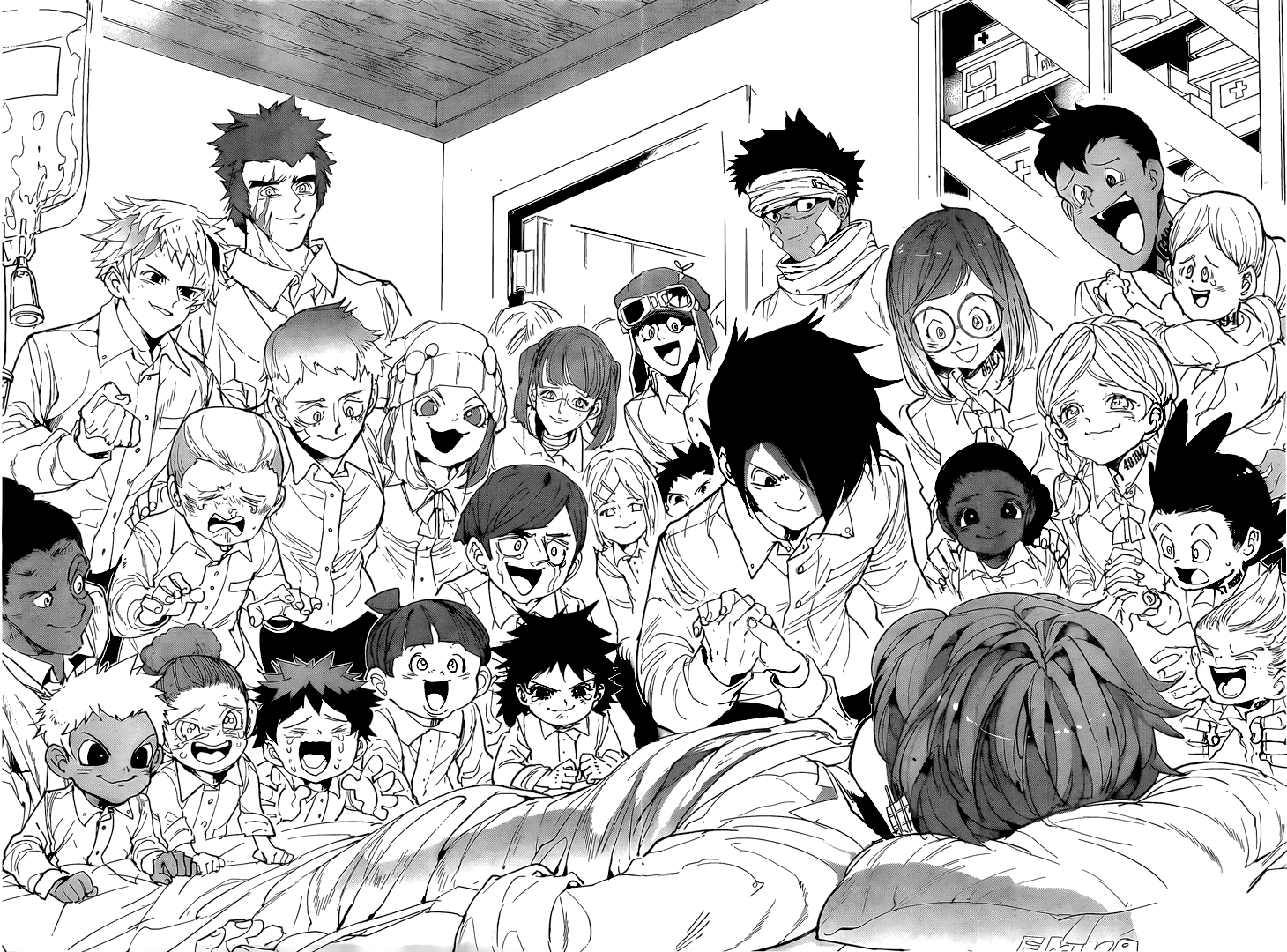 Yakusoku no Neverland Chapter 96 - Page 14