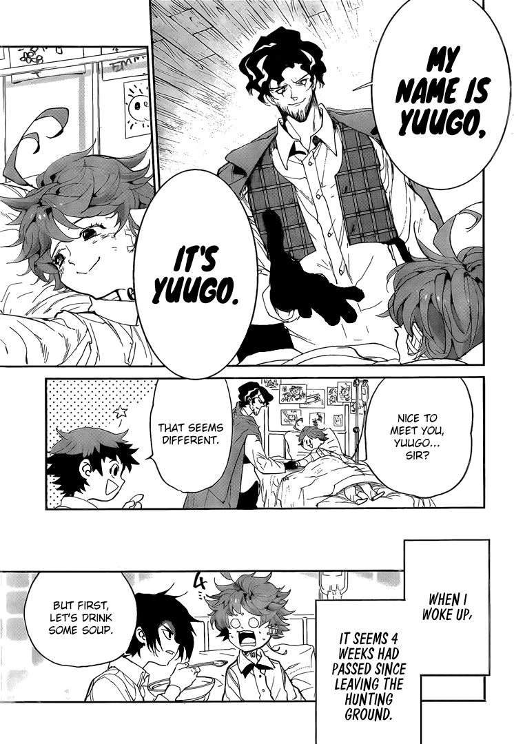 Yakusoku no Neverland Chapter 96 - Page 18