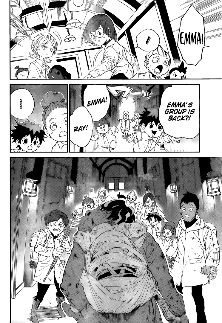 Yakusoku no Neverland Chapter 96 - Page 6