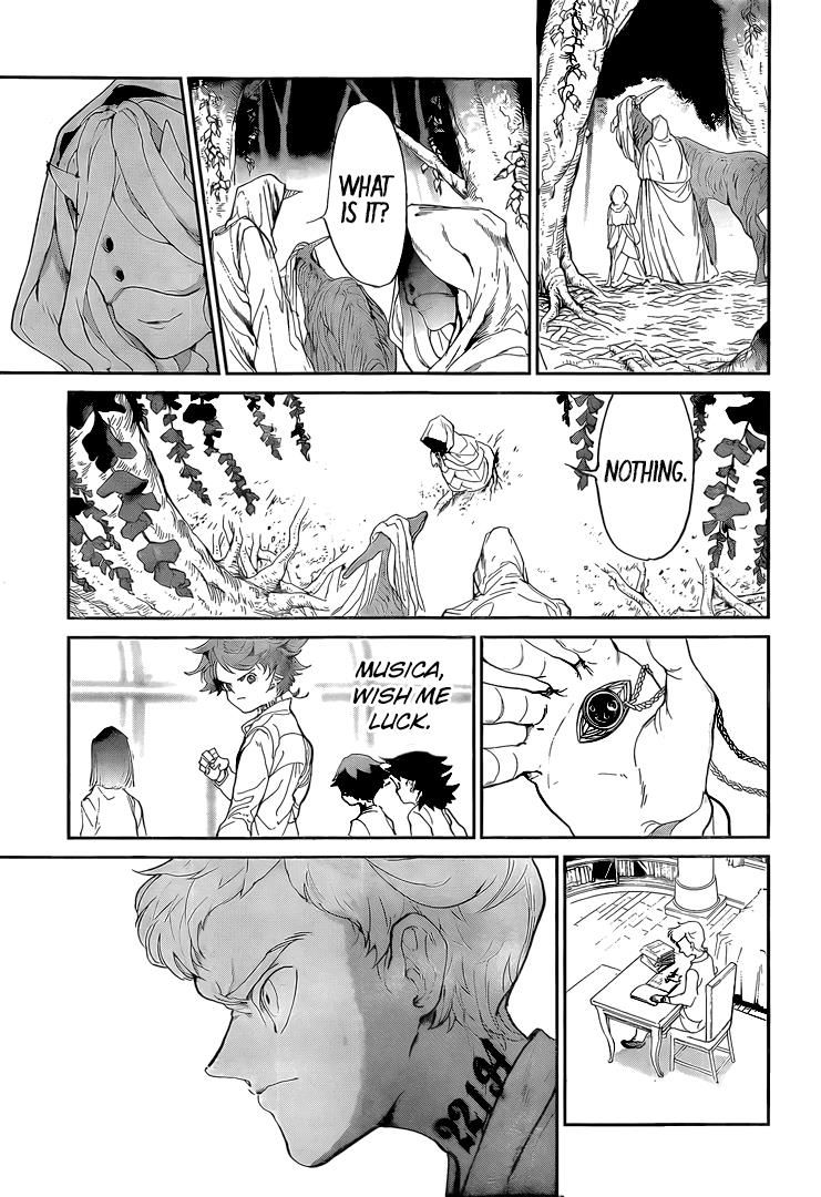 Yakusoku no Neverland Chapter 97 - Page 17
