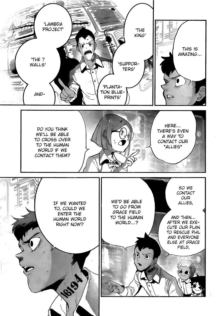 Yakusoku no Neverland Chapter 97 - Page 3