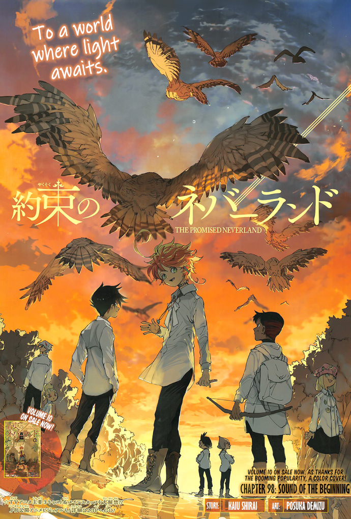 Yakusoku no Neverland Chapter 98 - Page 1