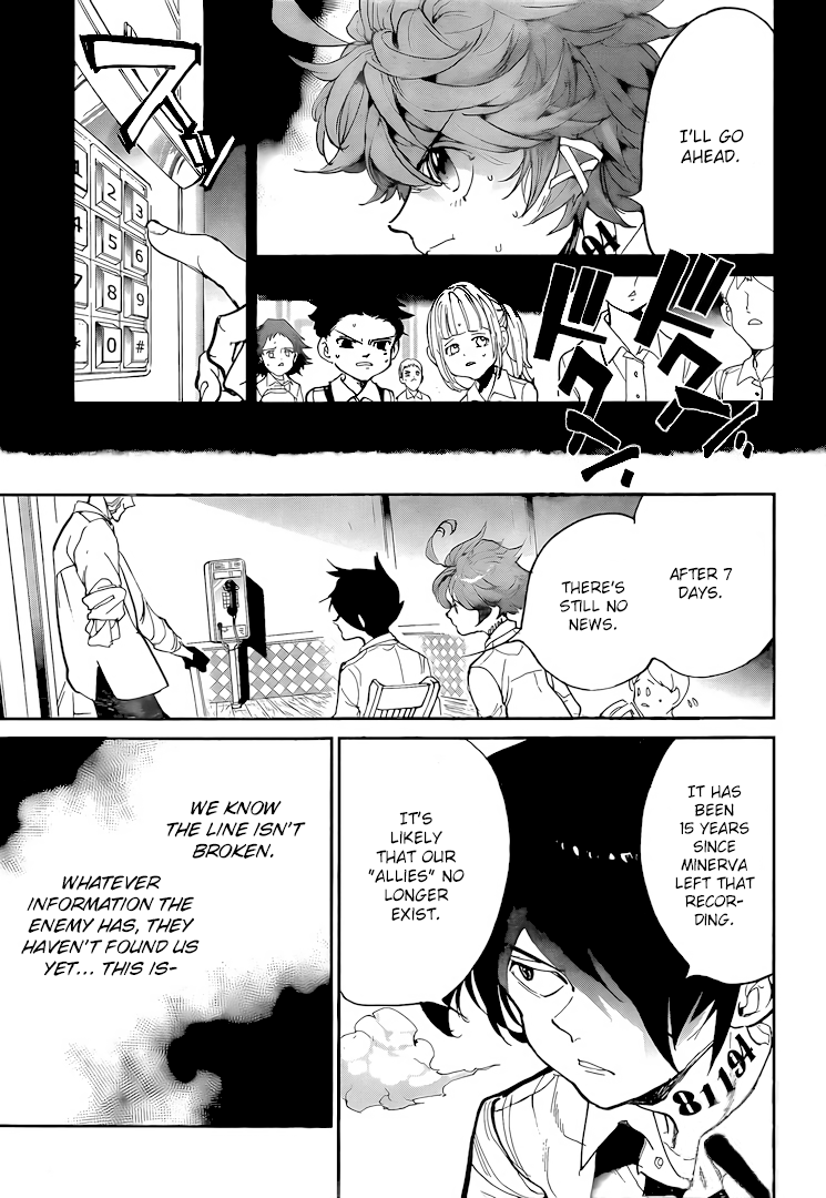 Yakusoku no Neverland Chapter 98 - Page 15