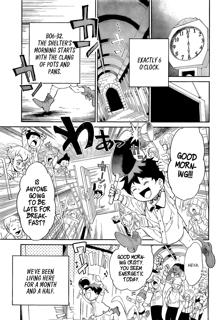 Yakusoku no Neverland Chapter 98 - Page 5