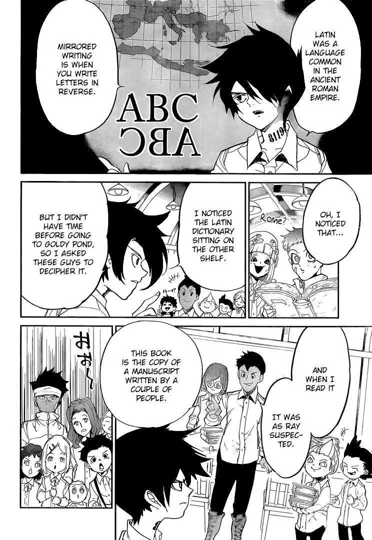 Yakusoku no Neverland Chapter 99 - Page 10